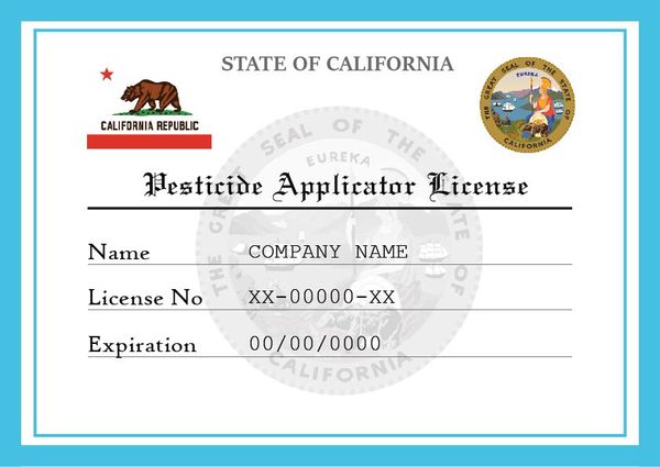 Wa Pesticide License Lookup