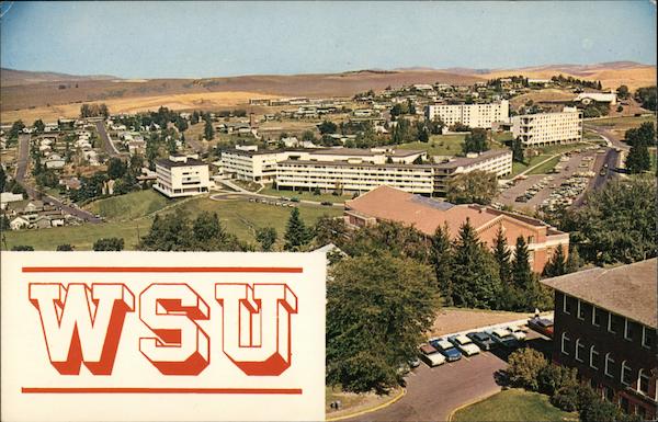 Washington State University Bookstore Pullman