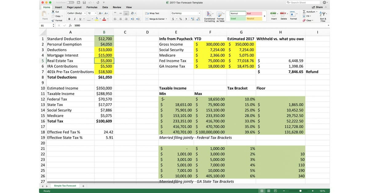 Washington Wc Tax: Calculate Your Refund
