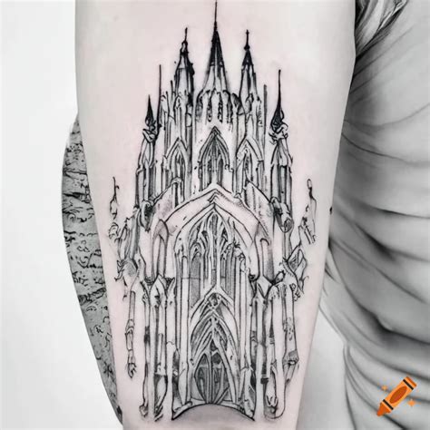 What Are Cathedral Tattoo Designs? Unique Ideas