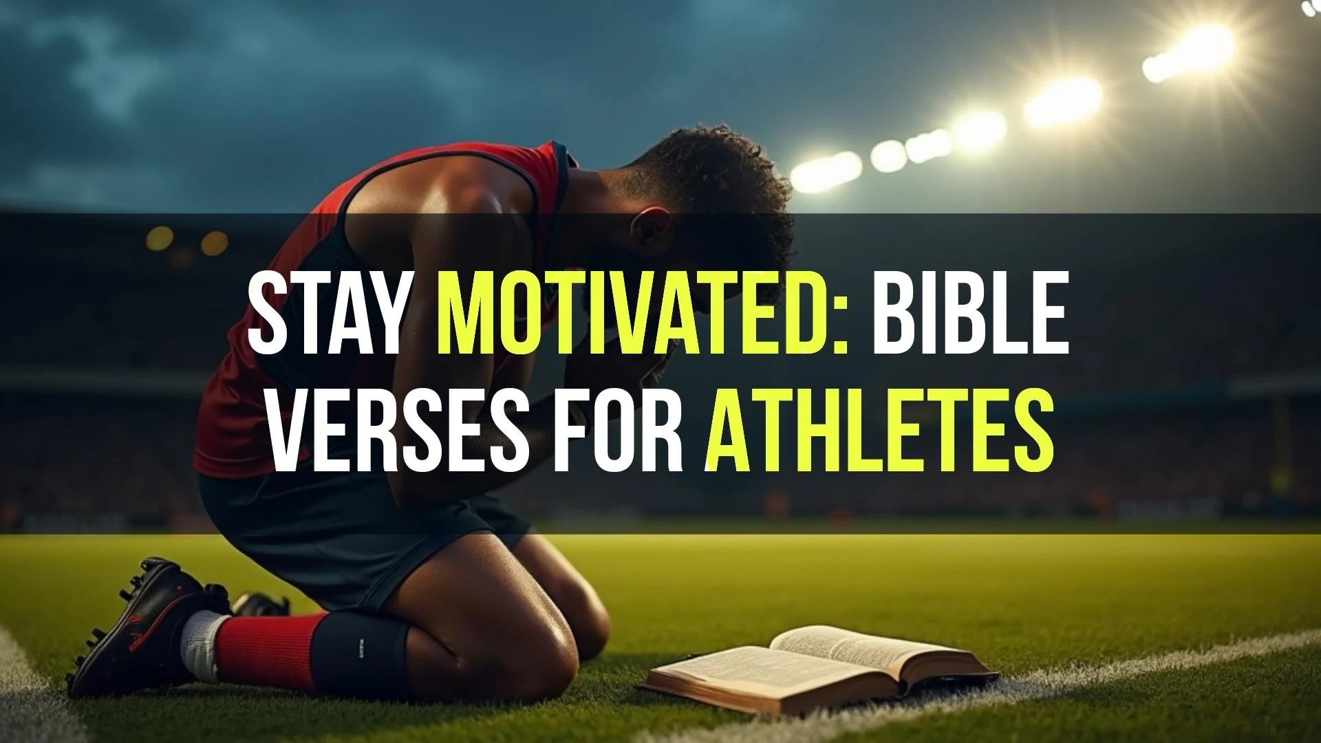What Bible Verses Inspire Athletes? Daily Motivation