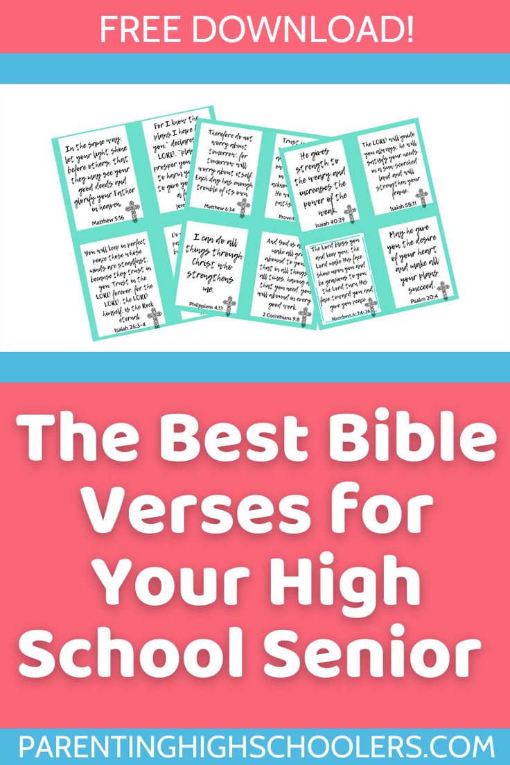 What Bible Verses Inspire Grad Seniors? What Bible Verses Inspire Grad Seniors?