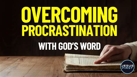 What Causes Procrastination? Biblical Answers
