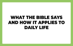 What Does Bible Say About Wife Obeying Husband?