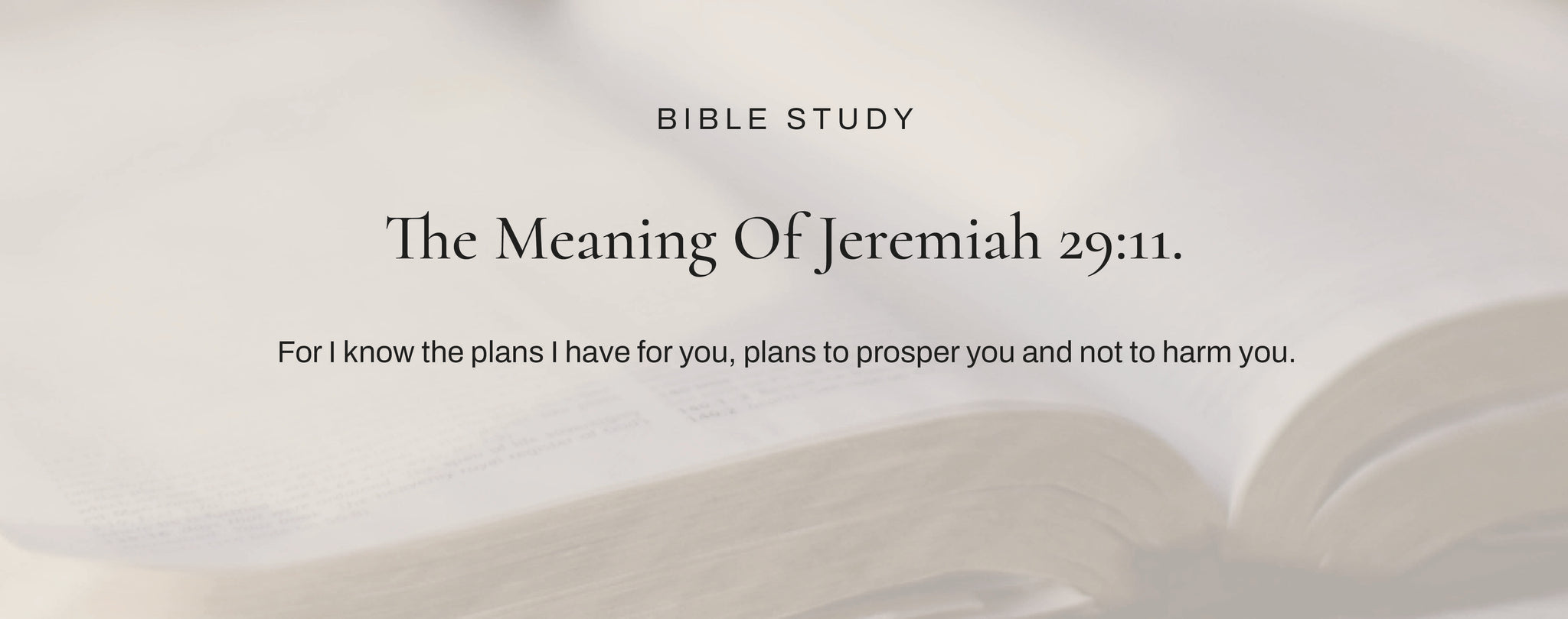 What Does Jeremiah 31 11 Mean? Spiritual Guidance