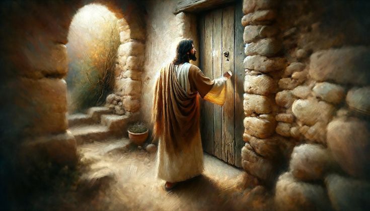 What Does Jesus Knock Door Mean? Spiritual Answers