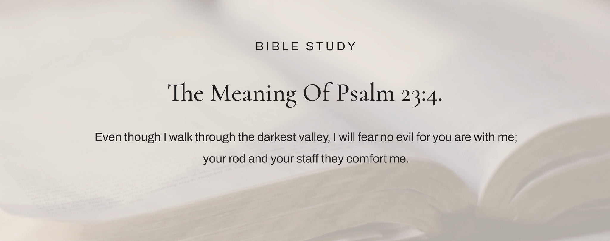 What Does Psalm 81:6 Mean? Spiritual Guidance