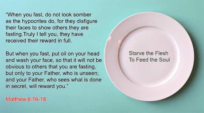 What God Says About Fasting