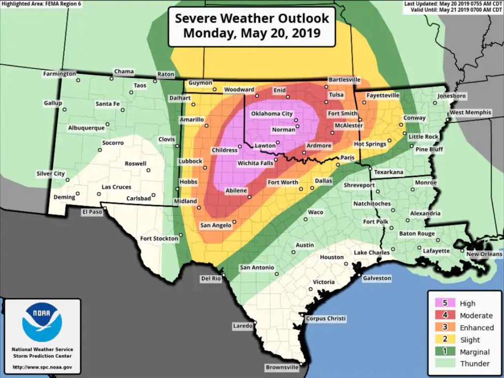 What Hit My Area? Tornado Tracker