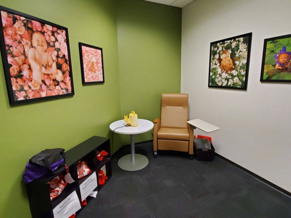 What Is A Lactation Room? Designing A Nursing Space