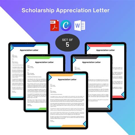 What Is A Scholarship Appreciation Letter? Tips Inside
