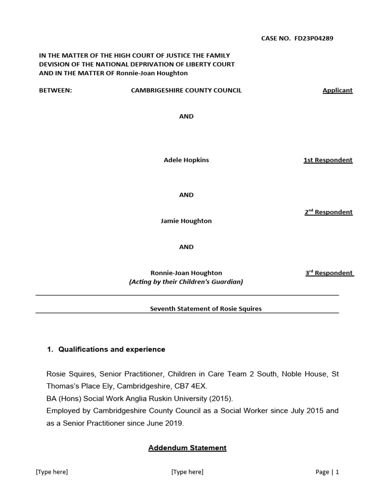 What Is An Addendum Statement? Simplify Your Docs