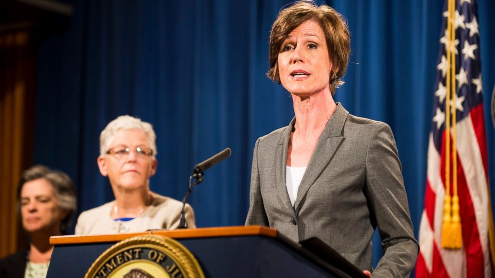 What Is Attorney Sally Yates' Role? Expert Insights
