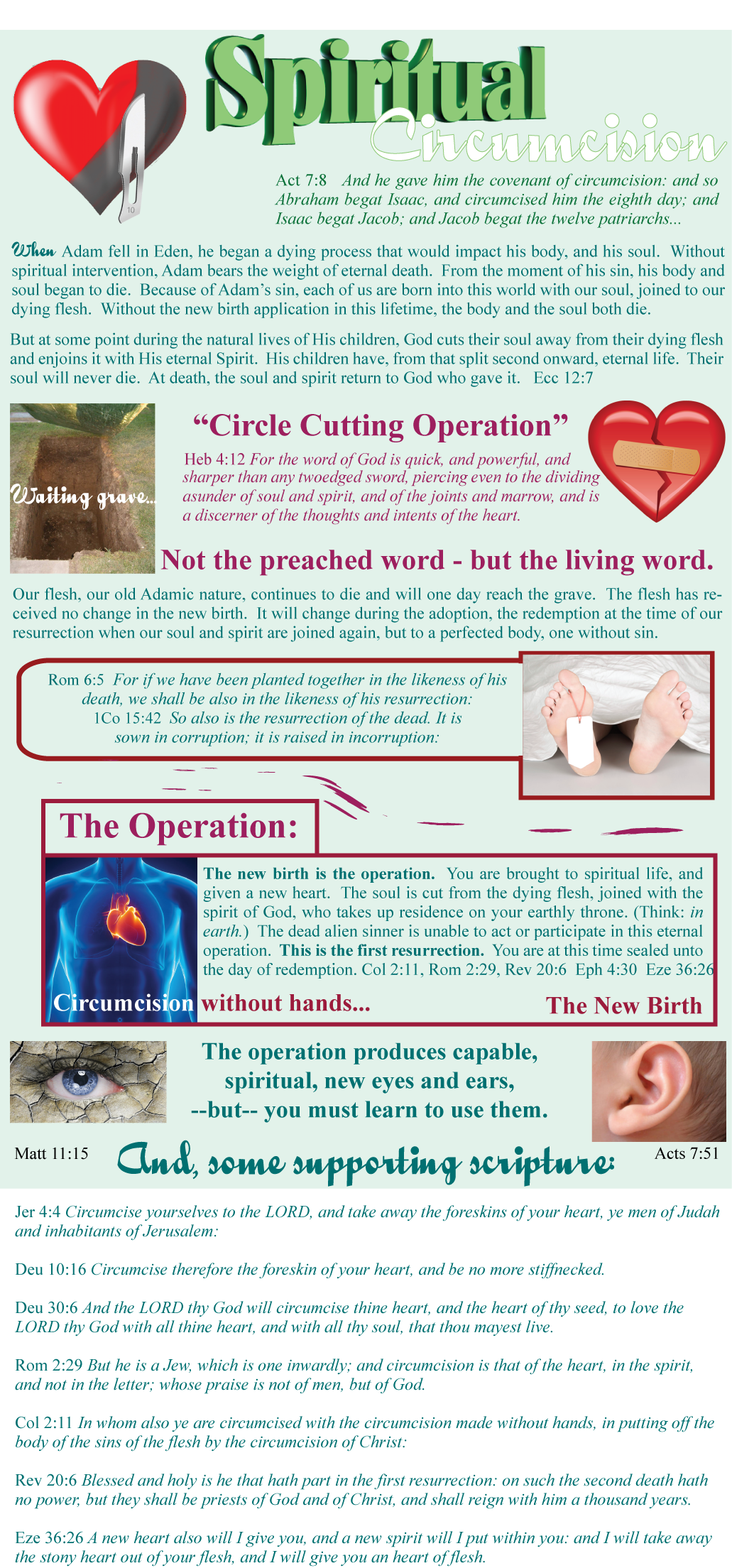 What Is Circumcision Of Heart? Spiritual Freedom Guide