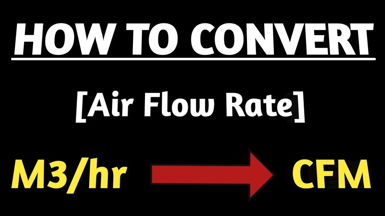What Is Gpm To M3h? Conversion Made Easy