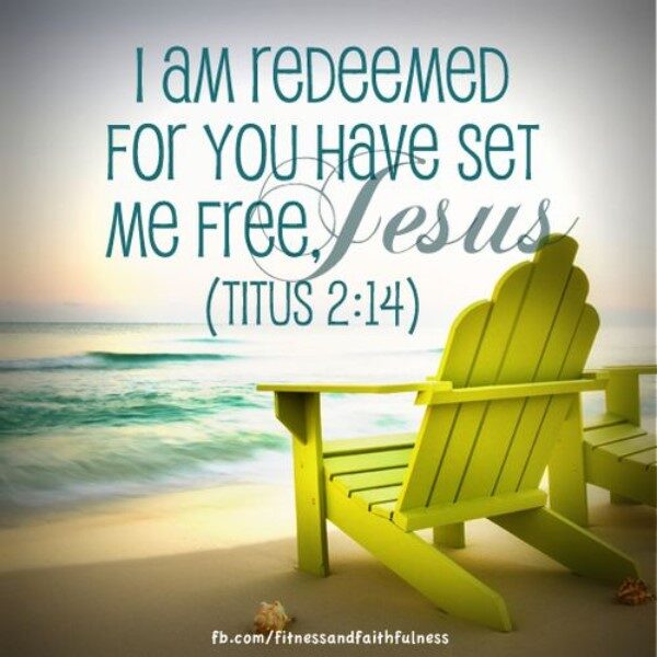 What Is I Am Redeemed Bible Verse? Find Peace
