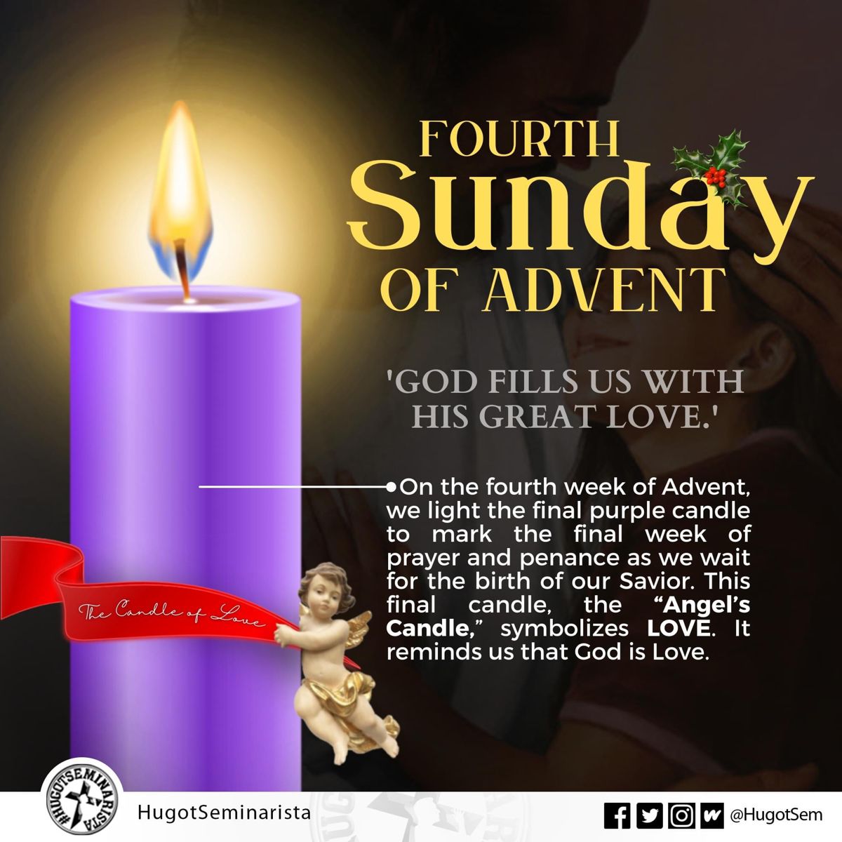 What Is Love Advent Candle? A Romantic Guide