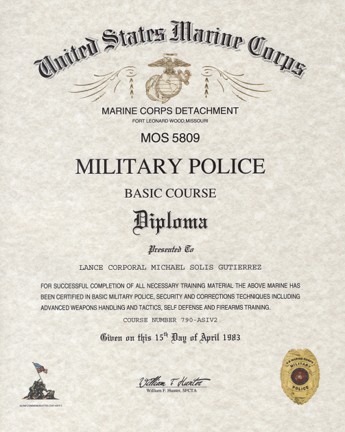 What Is Mos In Military