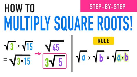 What Is Multiplying By Square Root? Simplified Steps