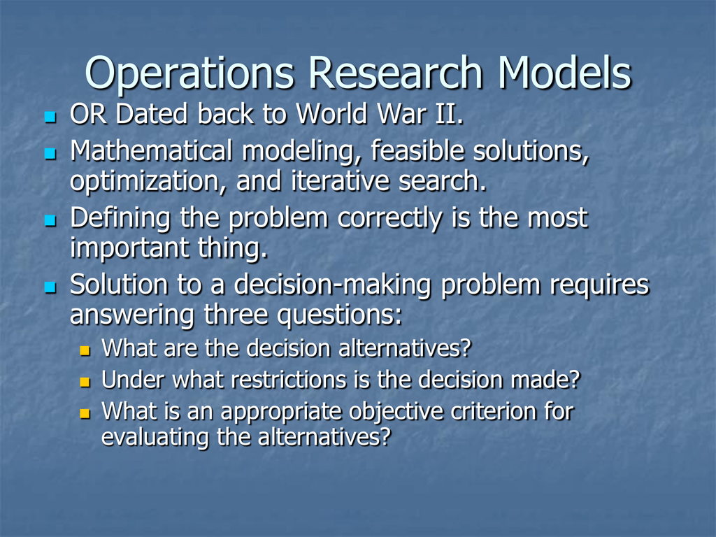 What Is Operational Definition Research What Is Operational Definition Research