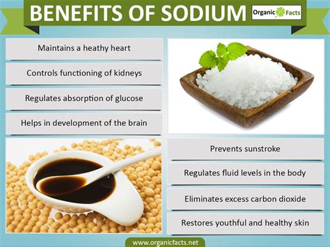 What Is Sodium? Healthy Benefits Guide