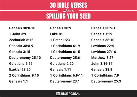 What Is Spill Seed Bible? Your Fertility Guide