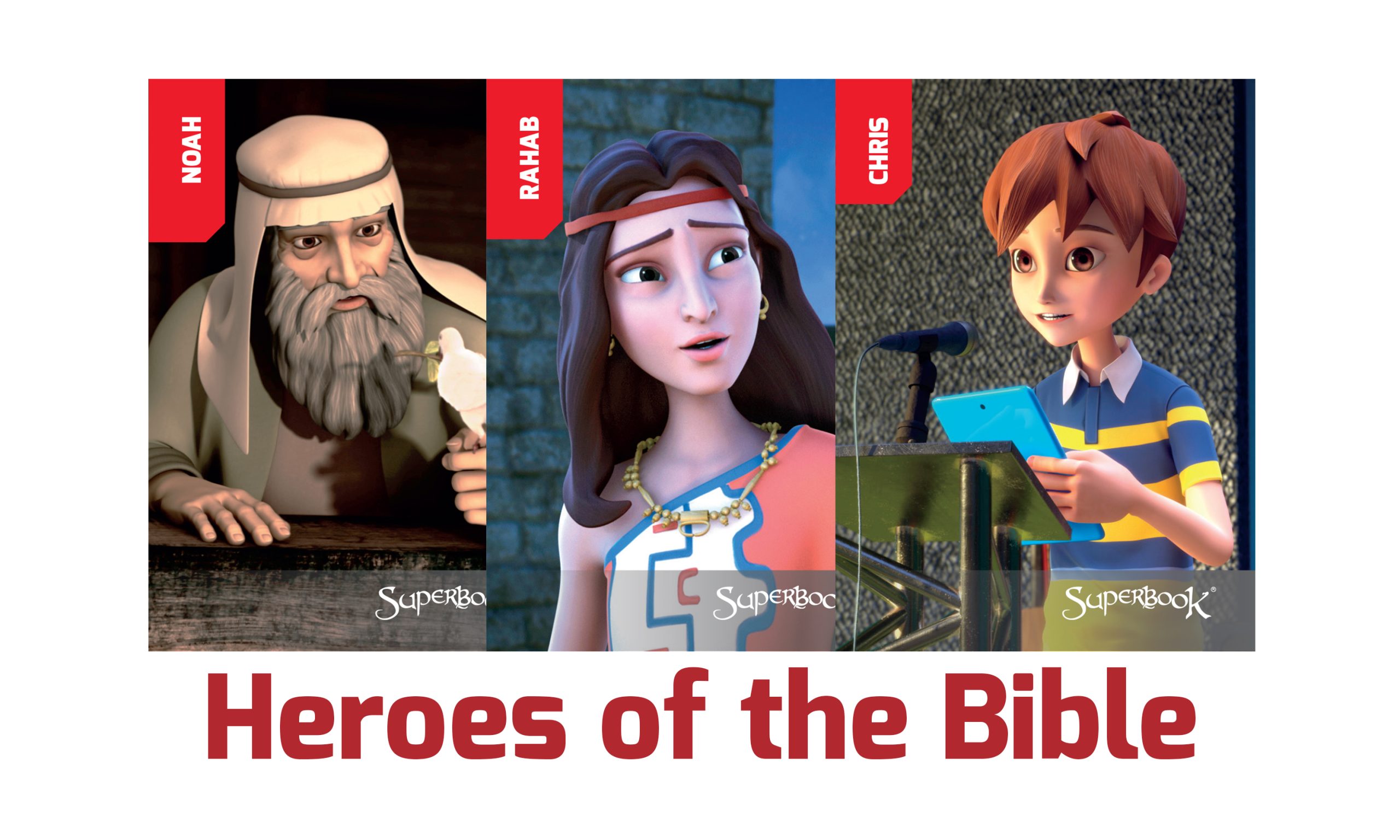 What Makes Men In Bible Heroes?