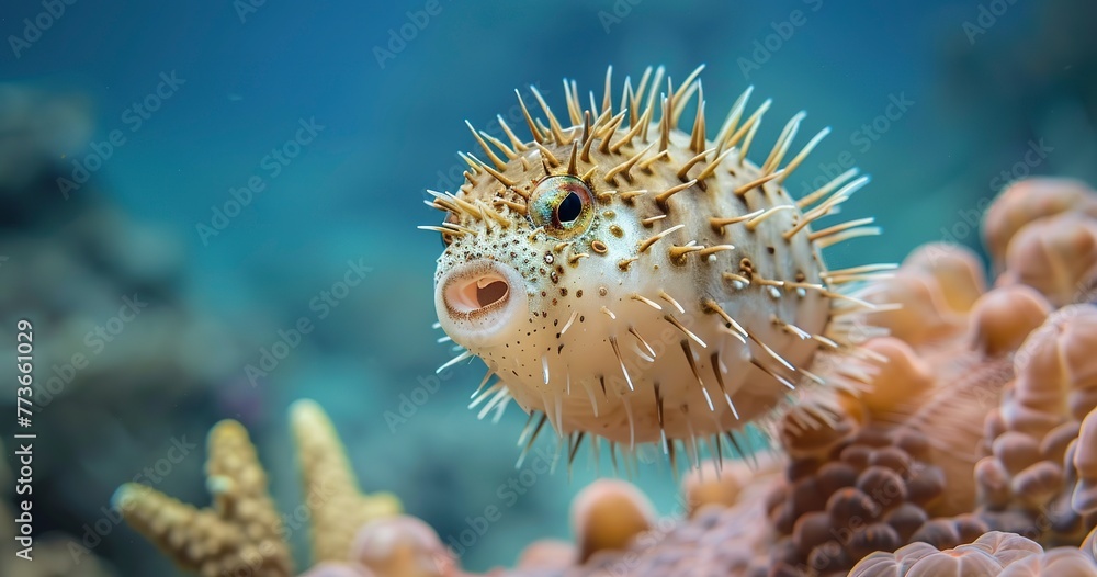 What Makes Pufferfish Puff? Defense Mechanism Explained