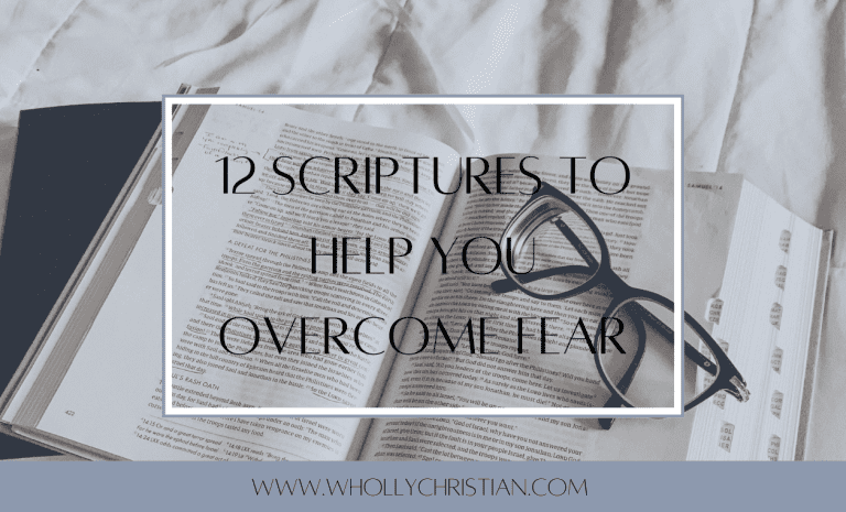 What Scriptures Overcome Fear? Faithbuilding Answers What Scriptures Overcome Fear? Faithbuilding Answers