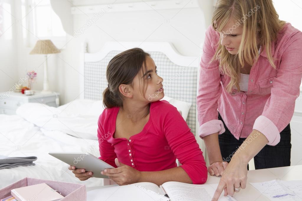 What To Do When Mother Catches Daughter Masturbating?