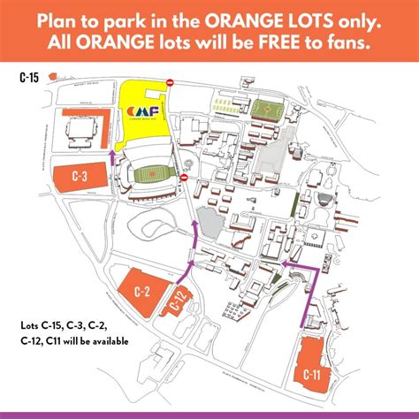 What's C1 Parking Lot Clemson Policy? Find Your Spot