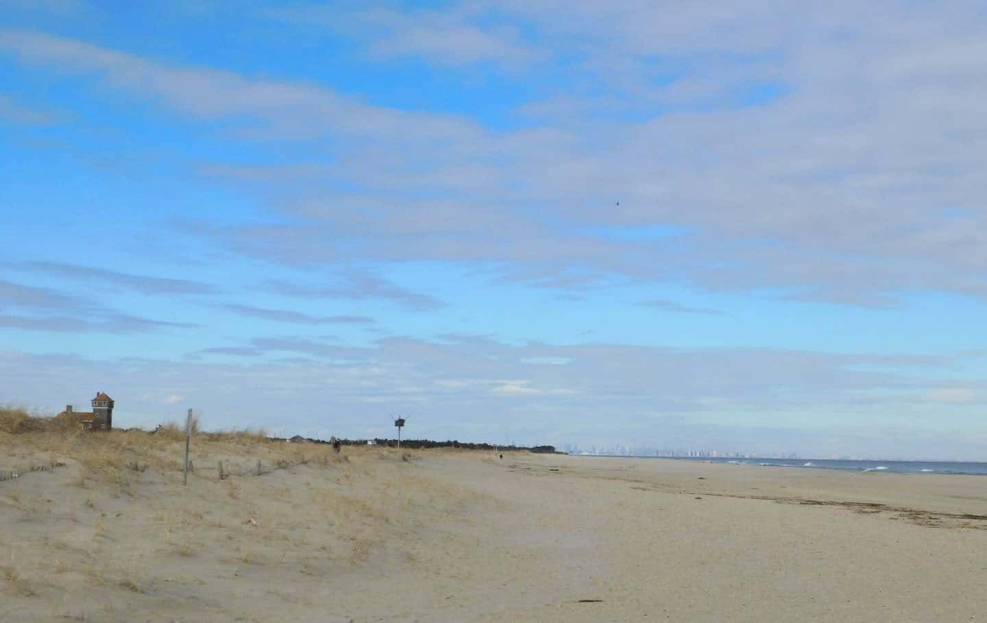 What's Gunnison Beach Like? Sandy Hook Nj Guide