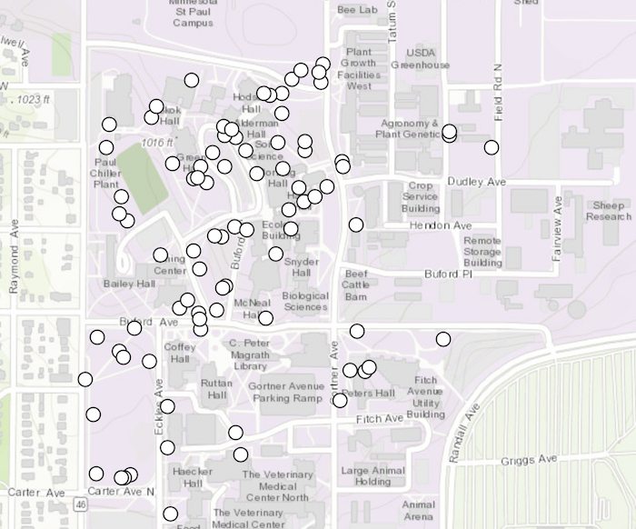 What's Near Umn St Paul Map? Campus Guide