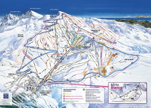 What's On The Map Of The Sierra Nevada? Trail Guide