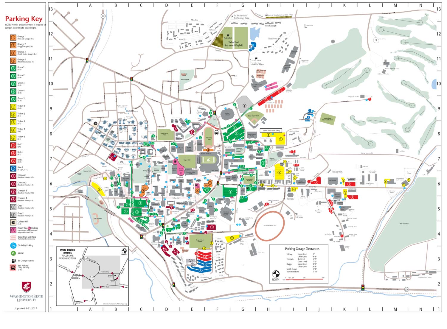 What's Wsu Parking Pass Cost? Your Savings Guide