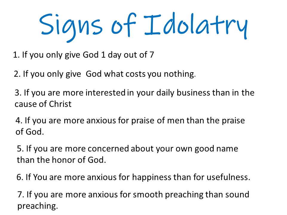 When Does Loving Father Or Mother Become Idolatry? Know Signs