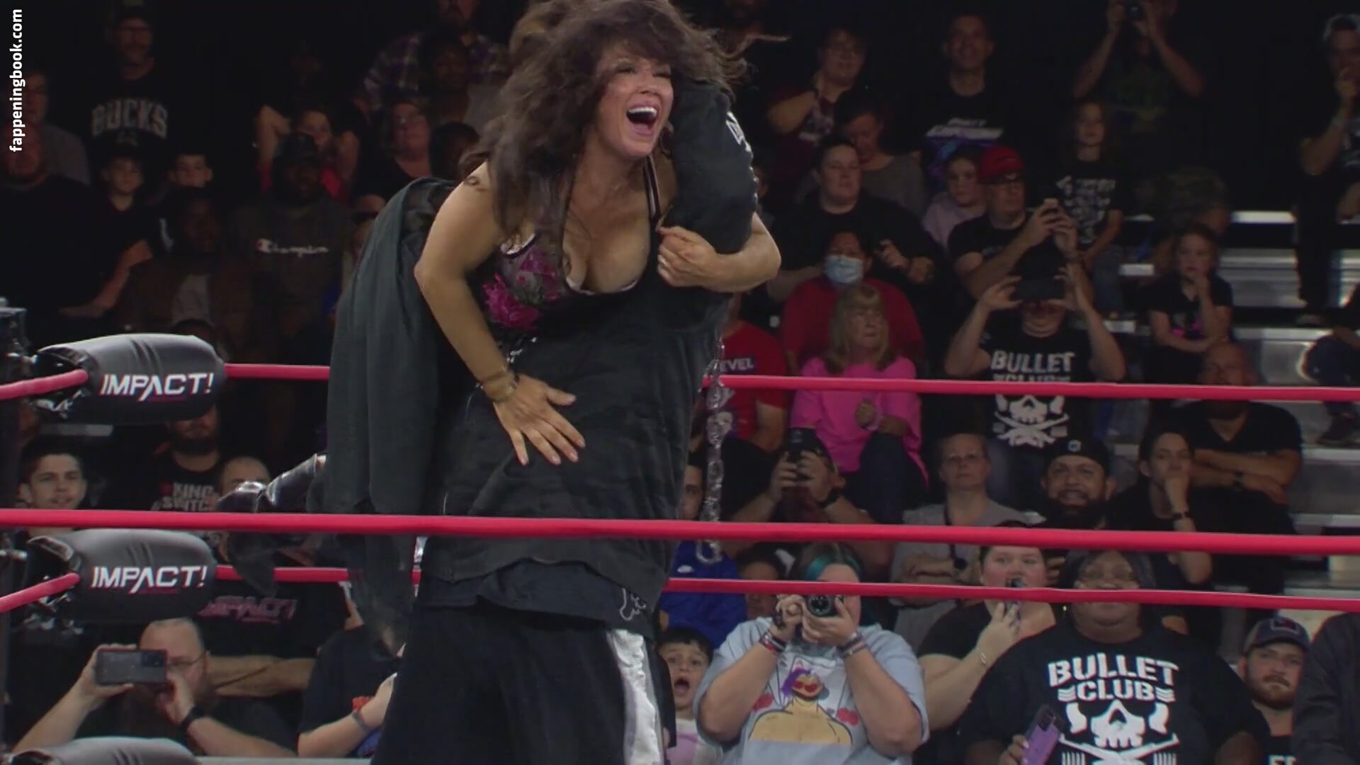 When Does Mickie James Go Nude? Rare Moments