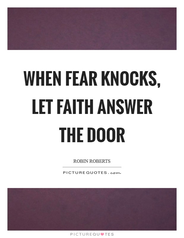 When Jesus Knocks, How Do I Answer? Faith Solutions