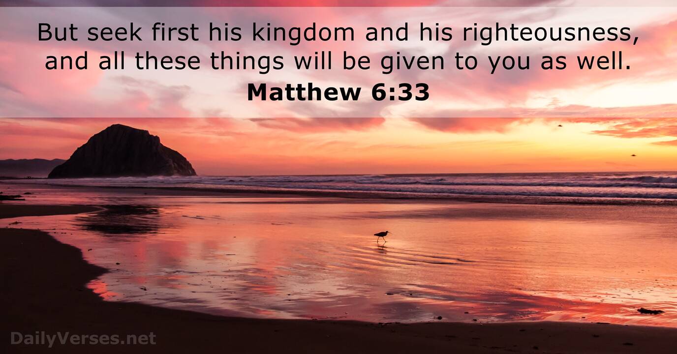 When To Read Matthew Bible Verses? Daily Inspiration
