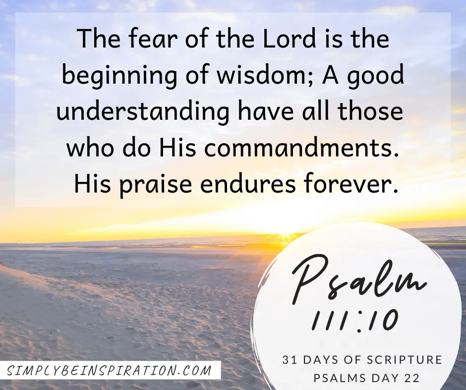 Who Wrote Psalm 111