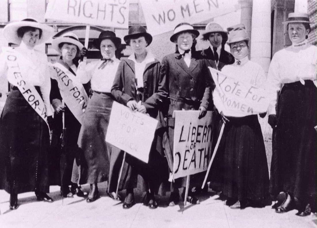 Women's Suffrage In Progressive Era