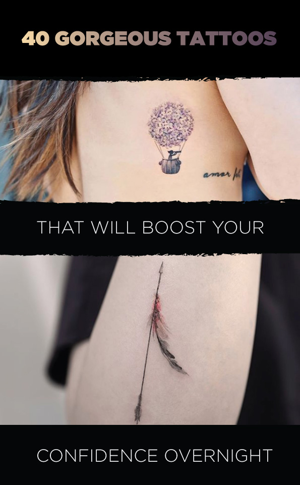 Womens Tattoo: Beautiful Symbols For Confidence Boost
