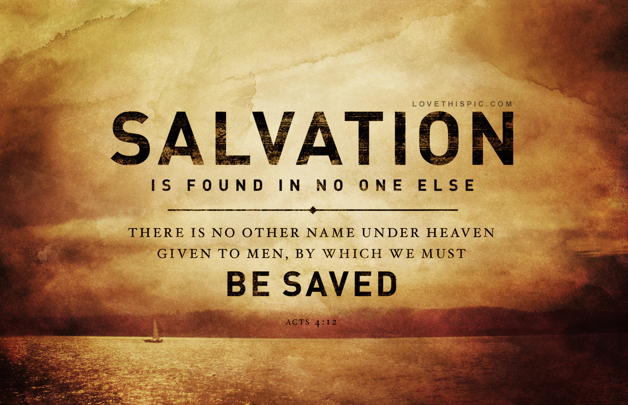 Work Out My Salvation