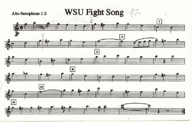 Wsu Fight Song Lyrics Decoded