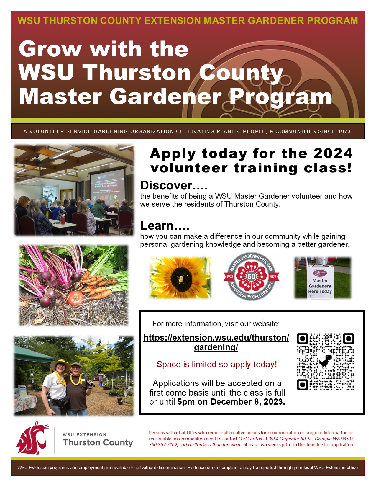 Wsu Master Gardener Program Thurston County Washington State University Wsu Master Gardener Program Thurston County Washington State University