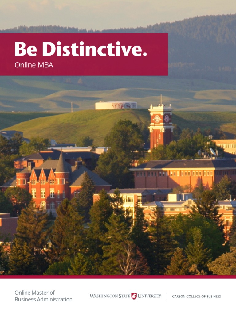 Wsu Mba Online Cost Breakdown