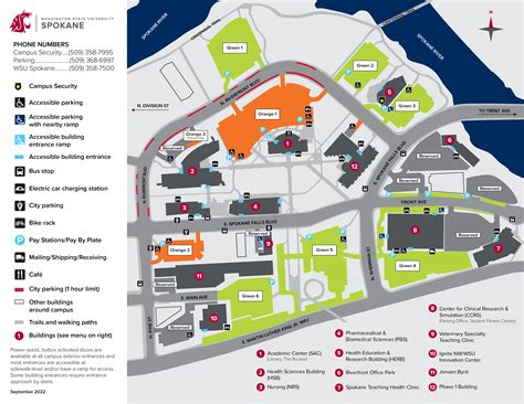 Wsu Spokane Parking