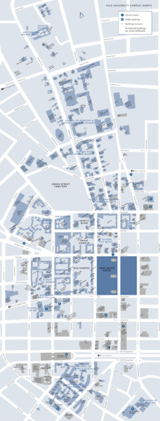 Yale University Map: Find Your Way Fast