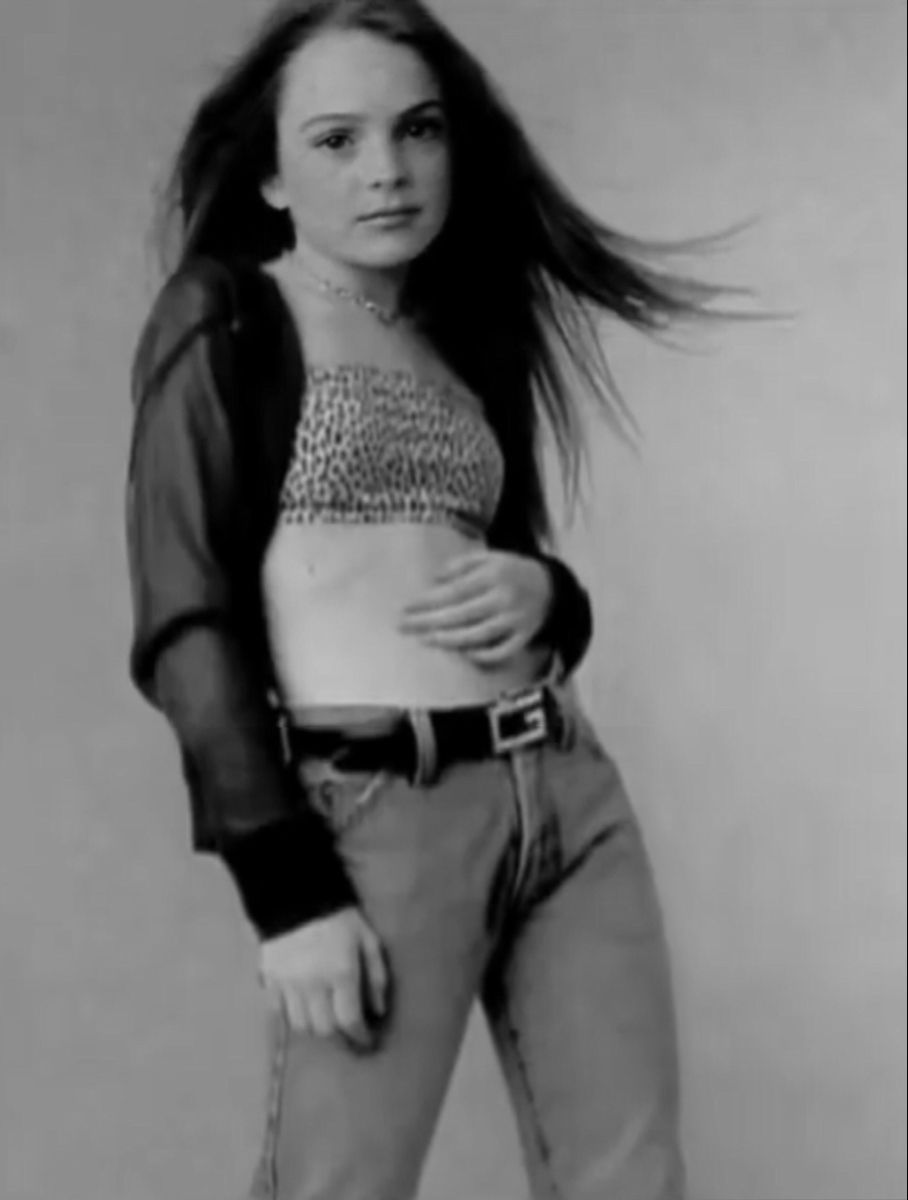 Young Lindsay Lohan: Exclusive Early Life Insights